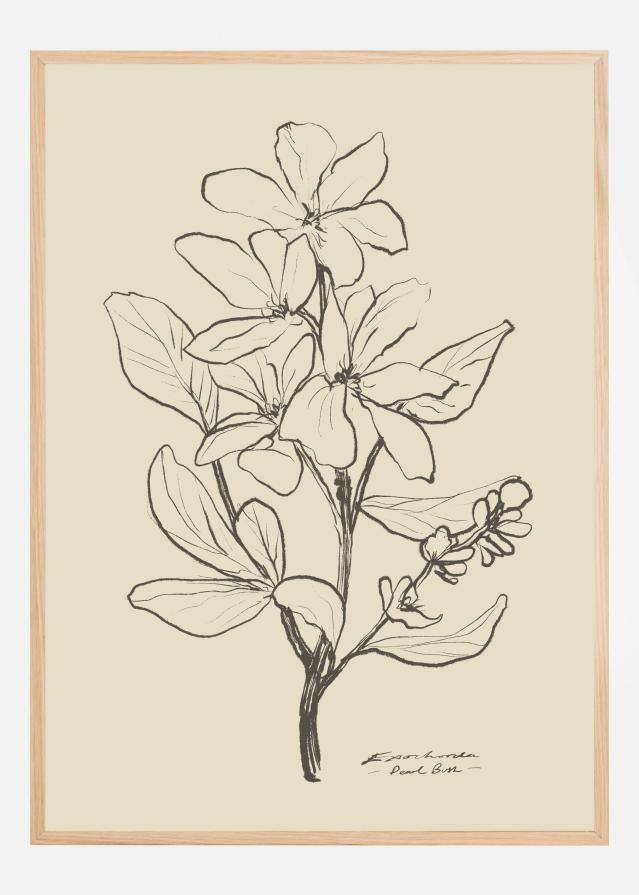 Floral 1 Постер