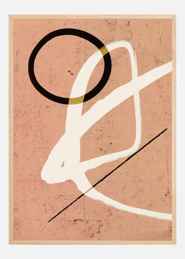 Balance Act (Pastel) Постер