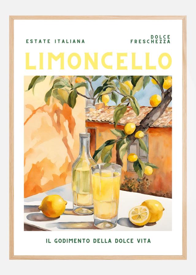 Limoncello Постер