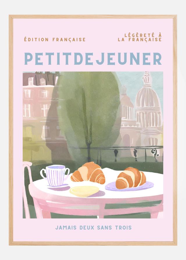 Petit Dejeuner Постер