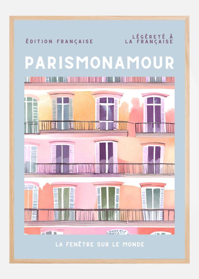 Paris mon Amour Постер