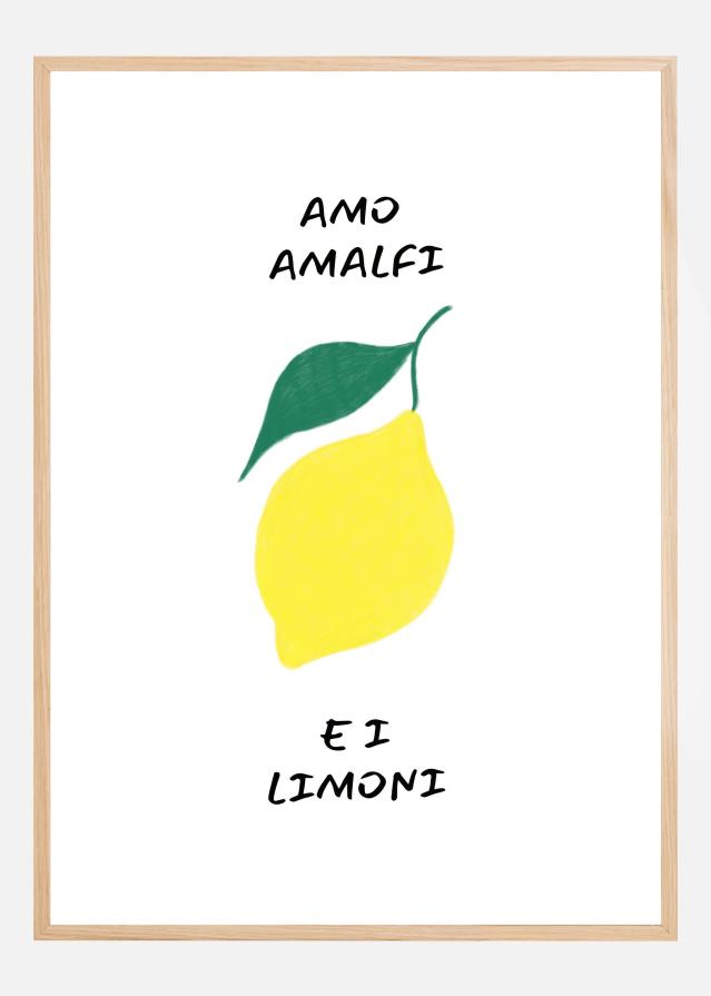 Amo Amalfi Постер