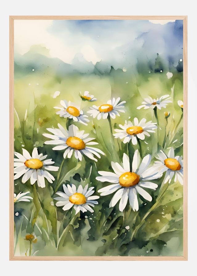 Margeriten Постер