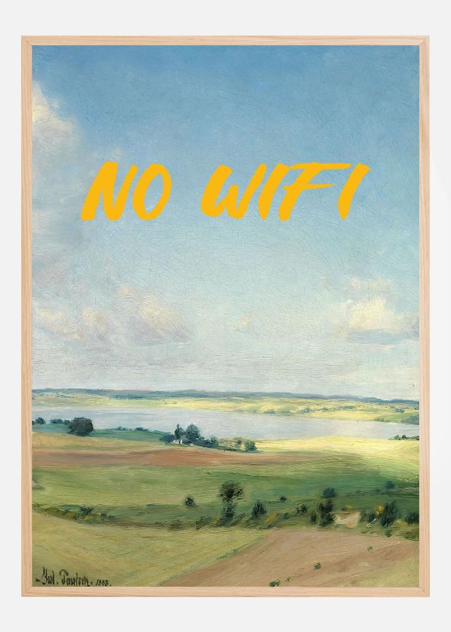 No Wifi Постер