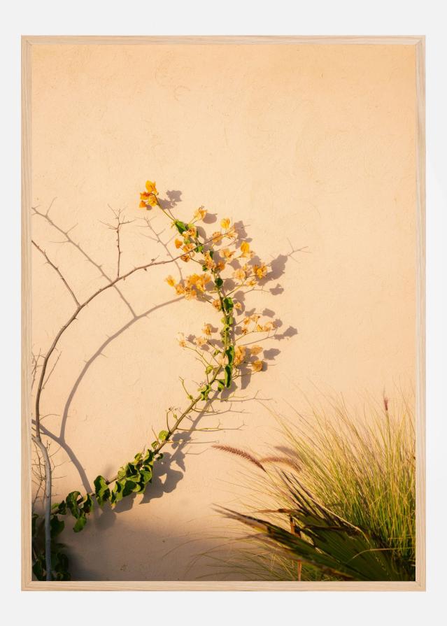 Yellow on Yellow Постер