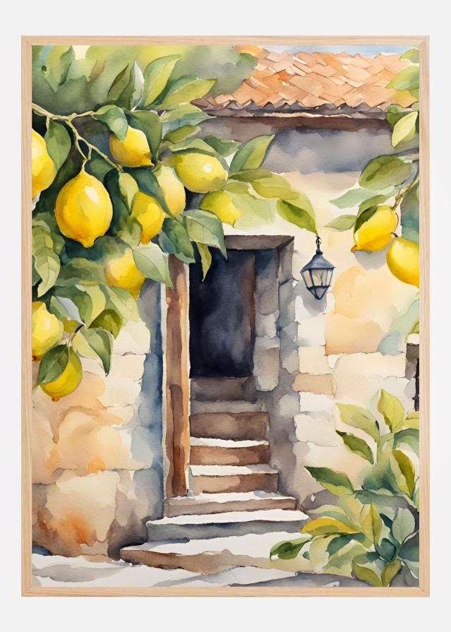 Lemontree Постер