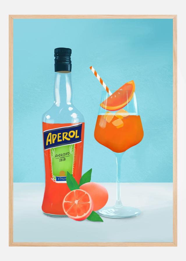 Aperol Spritz Постер