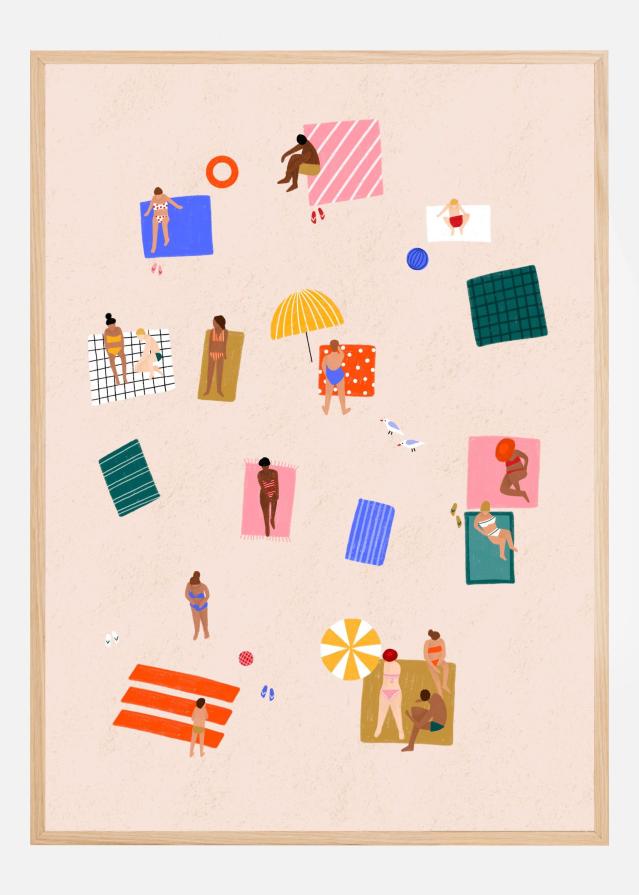 The Beach Постер