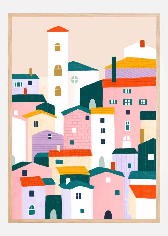 Town Постер