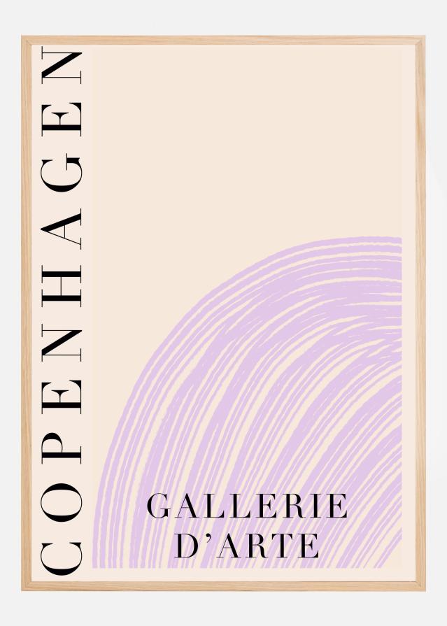 Copenhagengalerielilac Ratio2x3 Постер