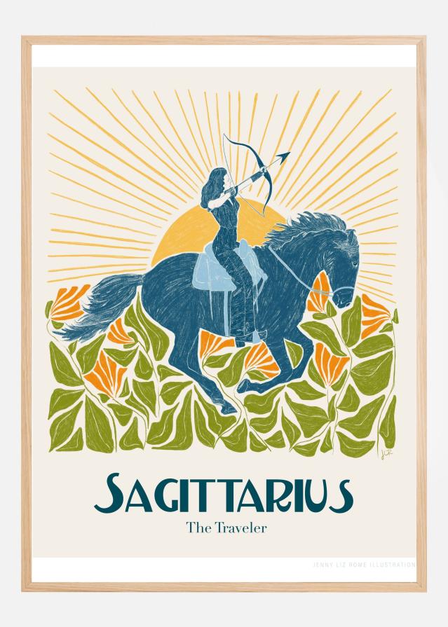 Jlr Sagittarius Copy Постер