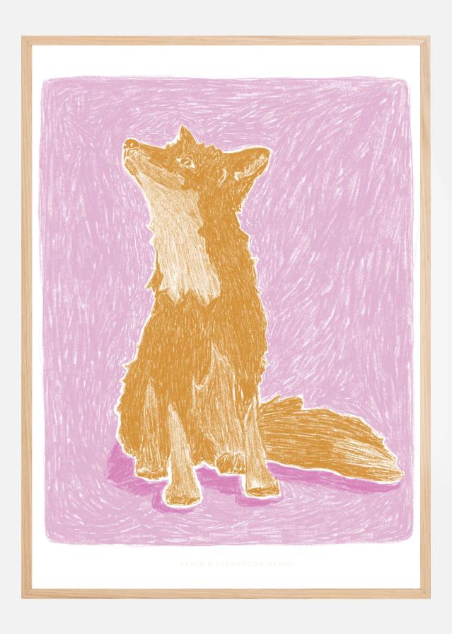 Pandc Littlefox Copy Постер