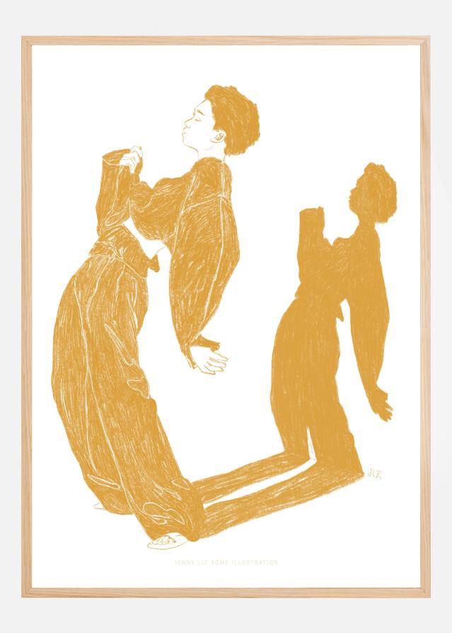 Jlr Dancing5 Copy Постер