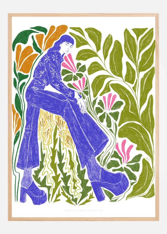 Jlr Rosealie Copy Постер