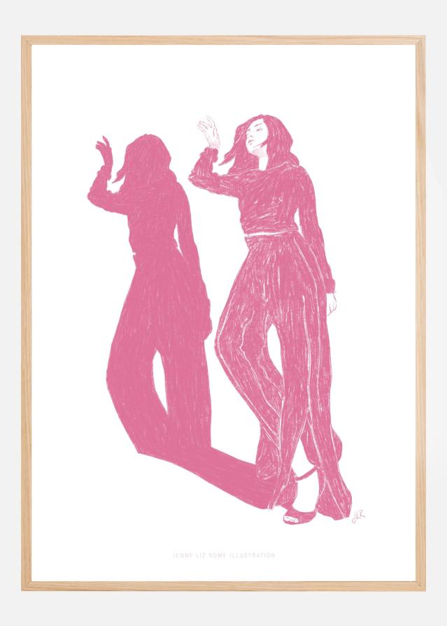 Jlr Dancing7 Copy Постер