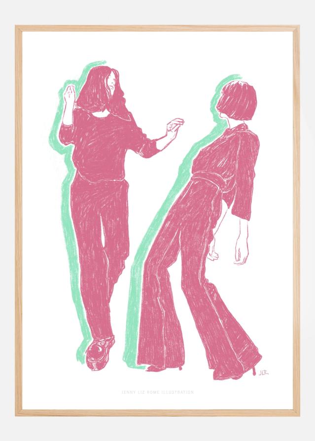 Jlr Dancing3 Copy Постер