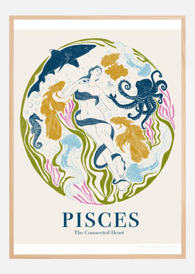 Jlr Pisces Copy Постер