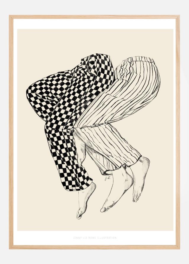 Jlr Love1 Copy Постер