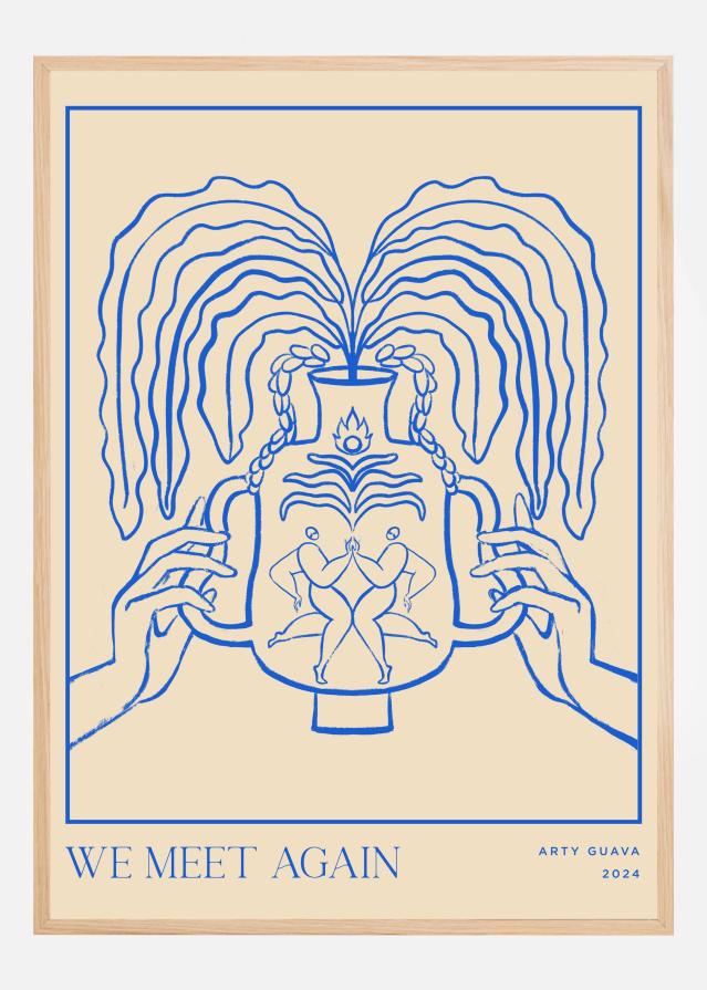 Vessel Collection : We Meet Again (LineArt) Постер