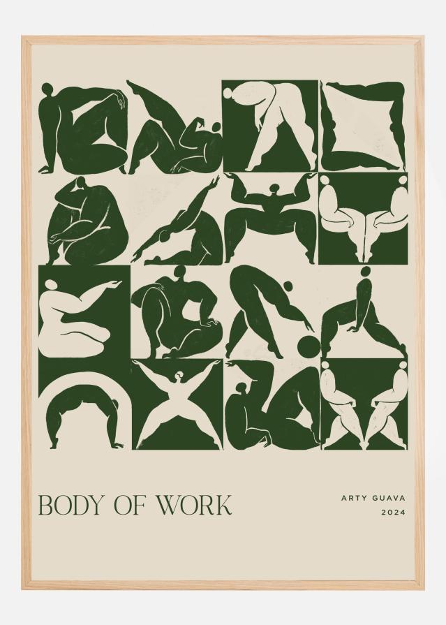 Body of Work (forest) Постер