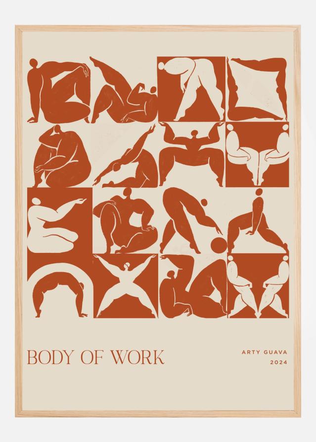 Body of Work (terracotta) Постер