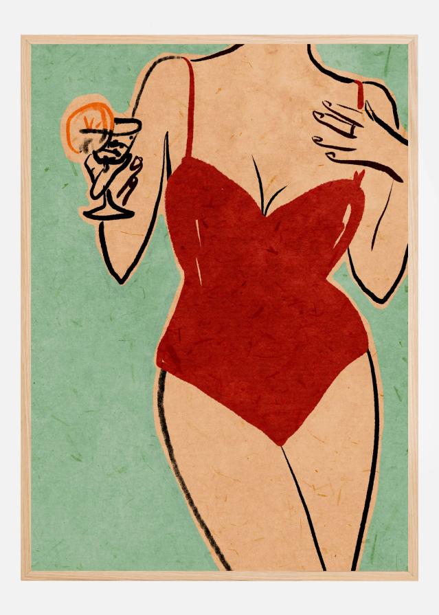 Beach Girl Постер