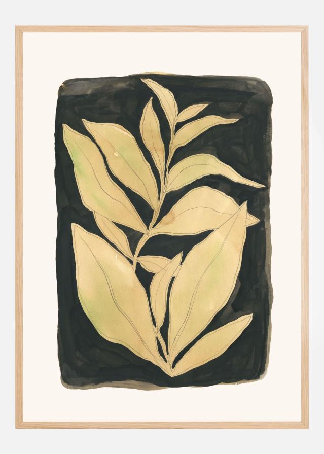 Foliage noir N.2 Постер