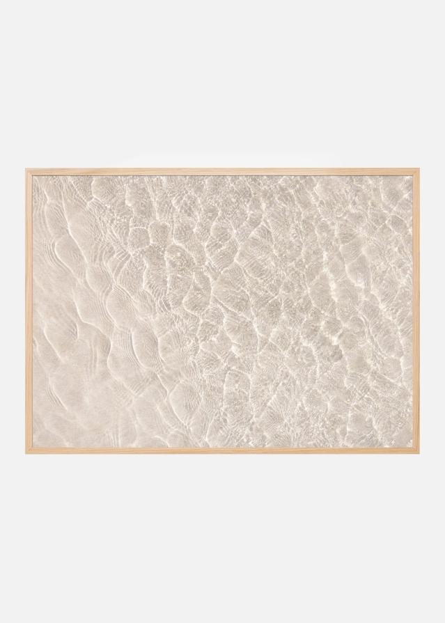 Ripples On Sand Постер