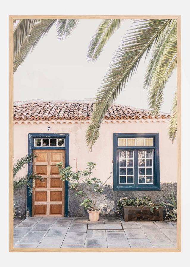 Spanish Casa Постер