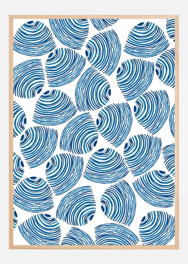 Almejas Постер