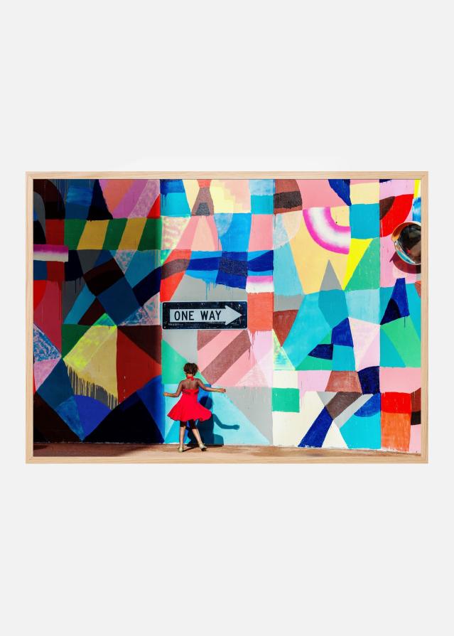 One way Постер