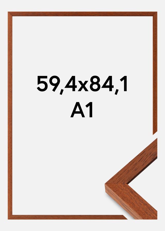 Рамка Hermes Акрилно стъкло Череша 59,4x84,1 cm (A1)