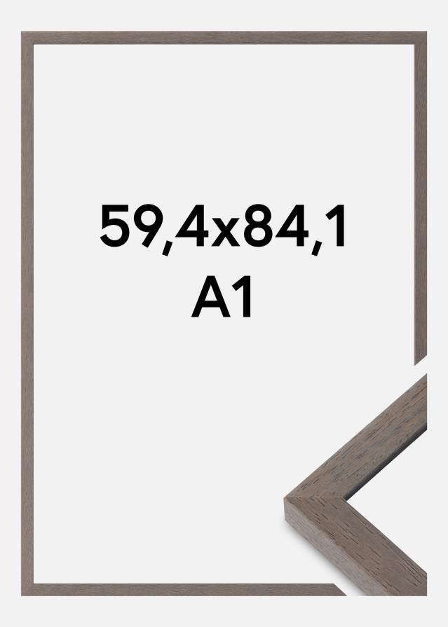 Рамка Hermes Акрилно стъкло Сива 59,4x84,1 cm (A1)