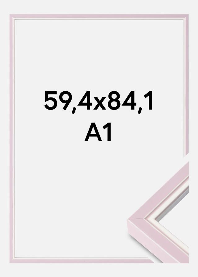 Рамка Diana Акрилно стъкло Розова 59,4x84,1 cm (A1)