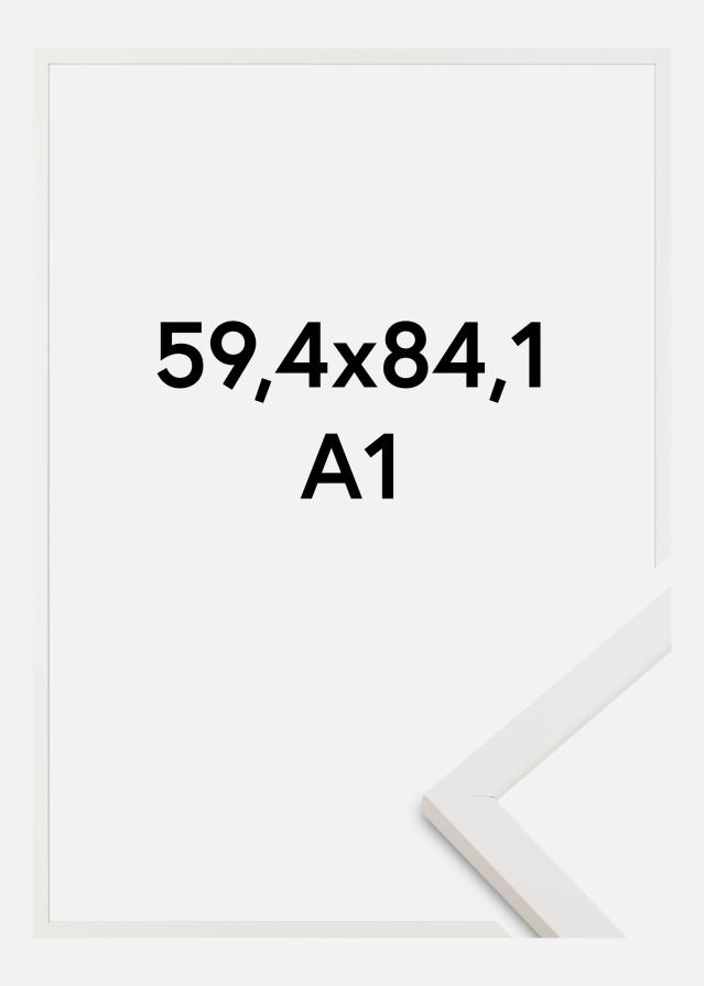 Рамка Trendy Акрилно стъкло Бял 59,4x84,1 cm (A1)