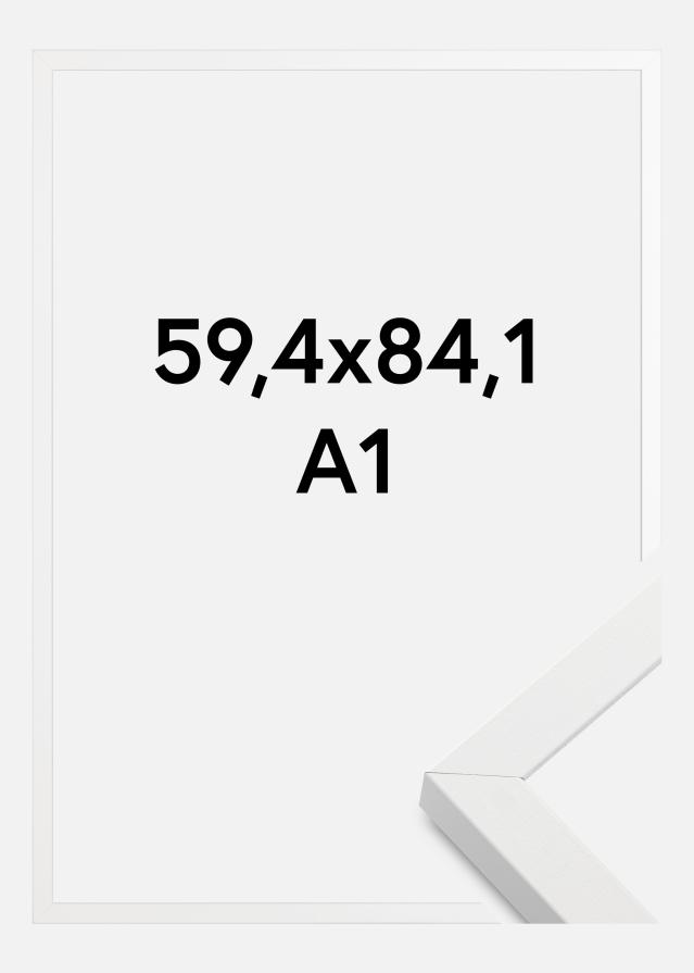 Рамка Amanda Box Бял 59,4x84,1 cm (A1)