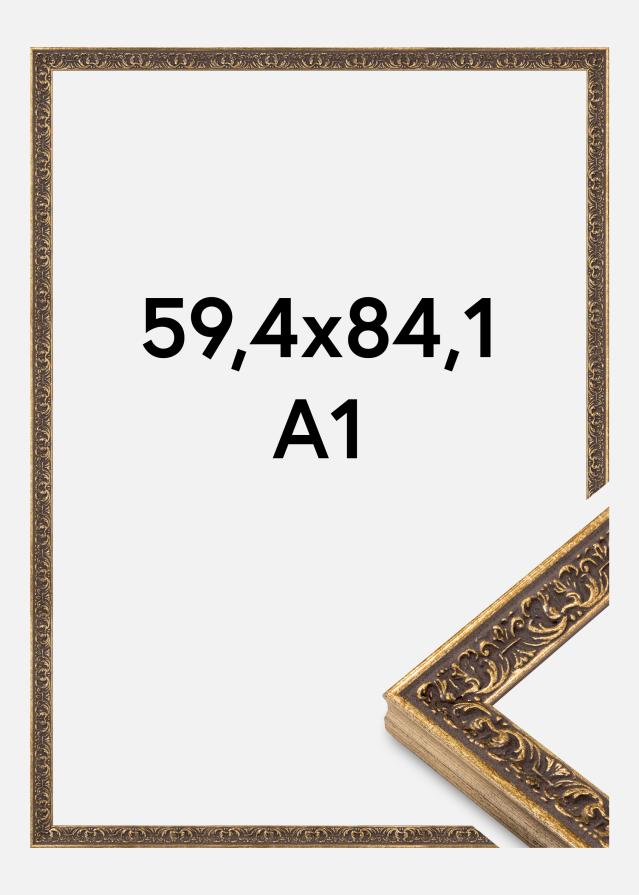 Рамка Amber Акрилно стъкло Сребро 59,4x84,1 cm (A1)