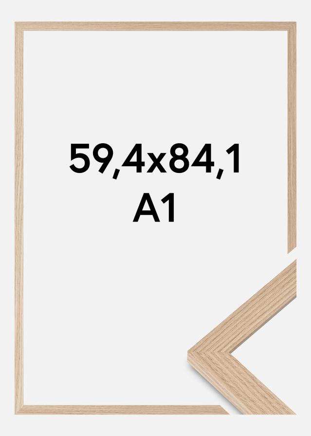 Рамка BGA Classic Акрилно стъкло Дъб 59,4x84,1 cm (A1)