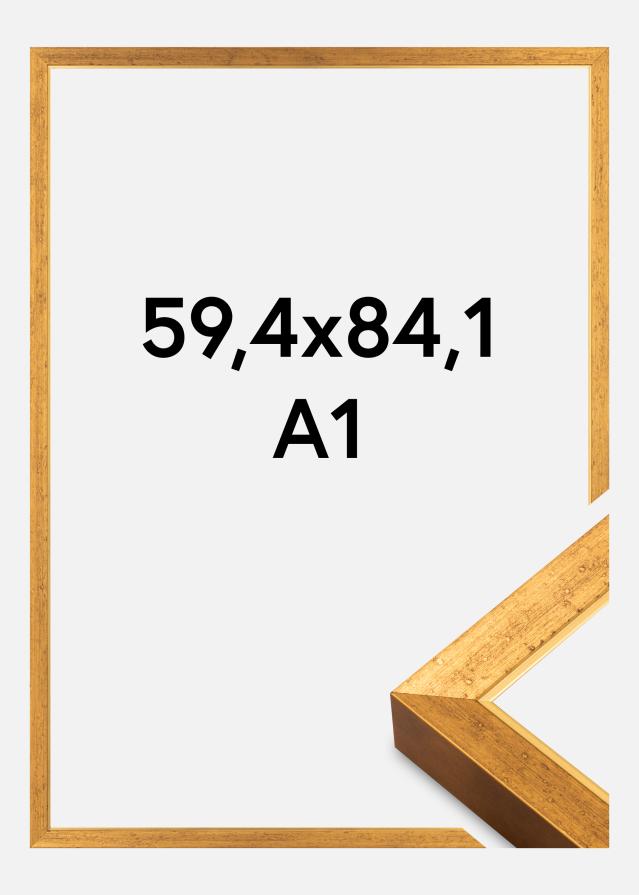 Рамка Brema Акрилно стъкло Злато 59,4x84,1 cm (A1)