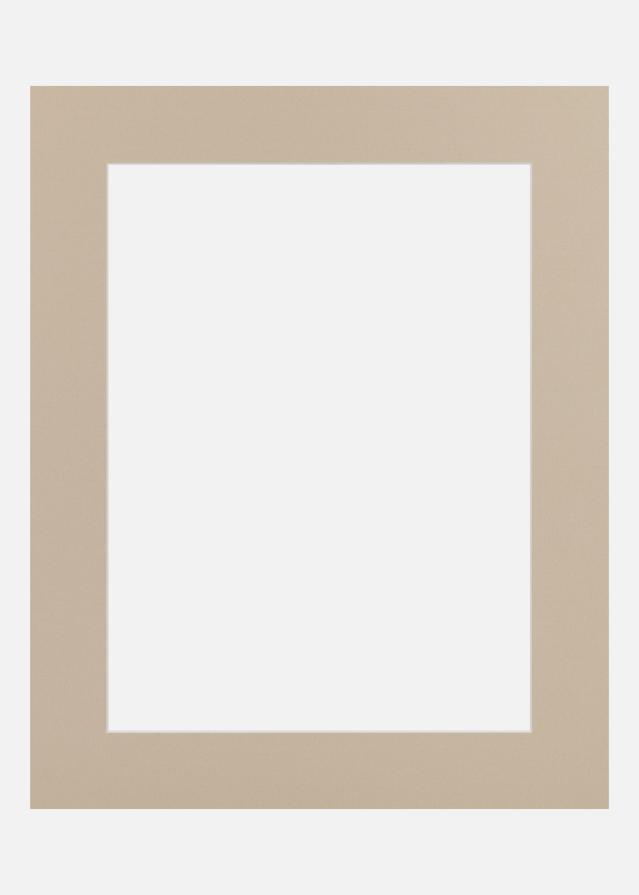 Пасапарту Fossil (Бяло Ядро) 50x70 cm (39x59)