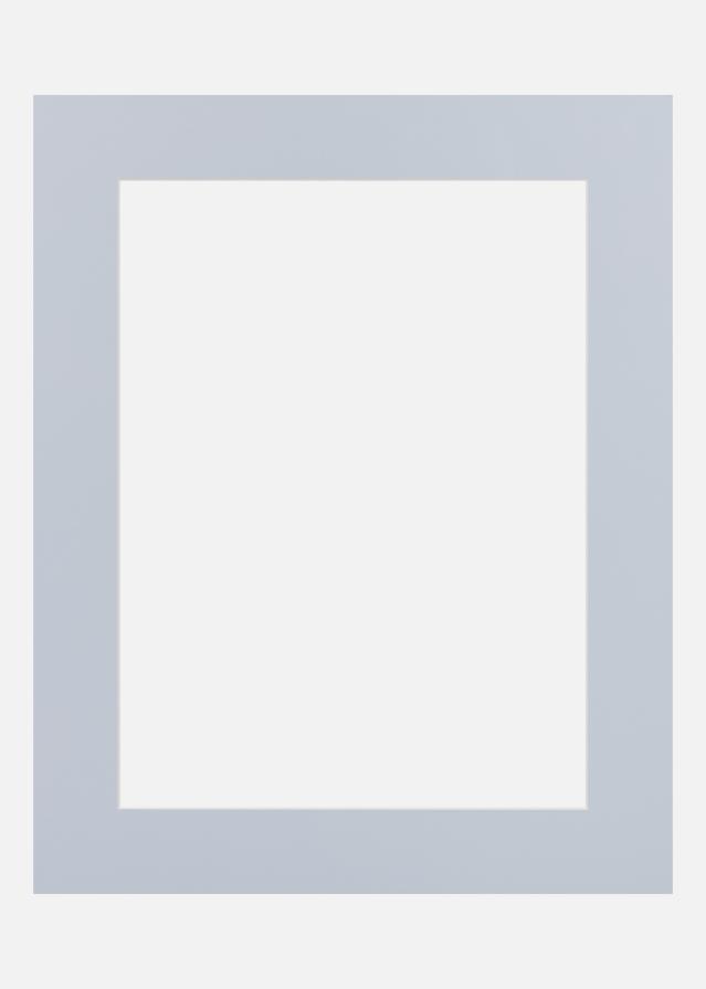 Пасапарту Blue Satin (Бяло Ядро) 50x70 cm (39x59)