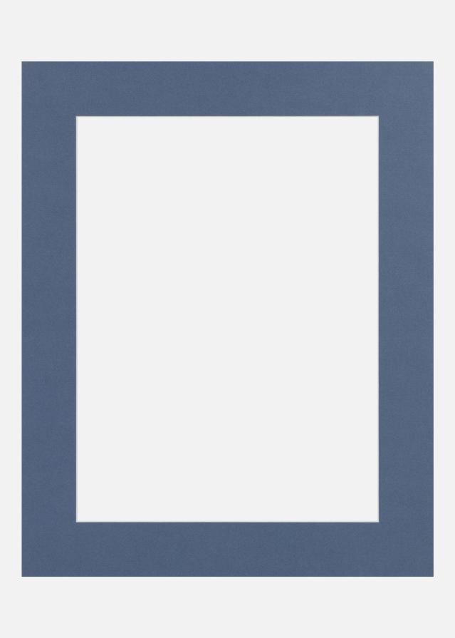 Пасапарту Blue Iris (Бяло Ядро) A3 29,7x42 cm (19x29)