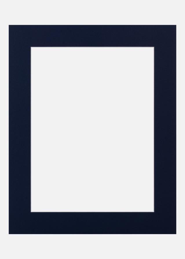 Пасапарту Deep Blue (Бяло Ядро) 30x30 cm (19x19)