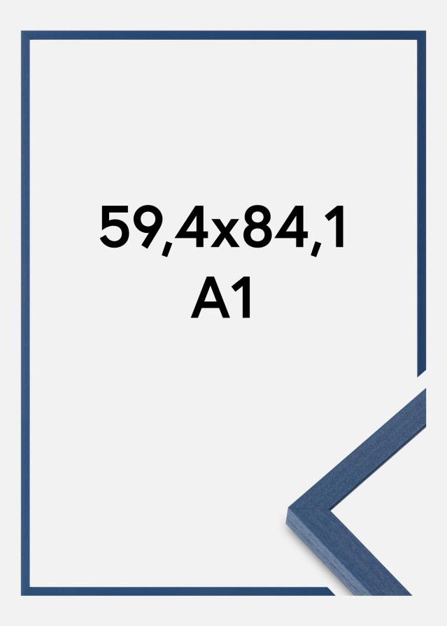 Цветно Акрилно стъкло Синьо 59,4x84,1 cm (A1)