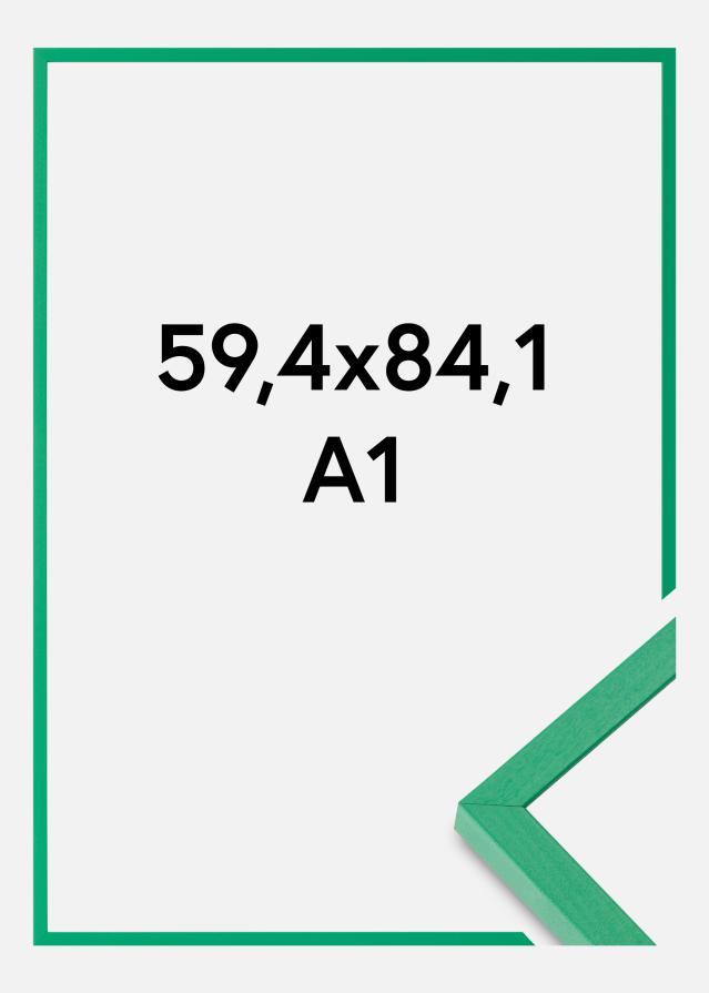 Цветно Акрилно стъкло Зелено 59,4x84,1 cm (A1)