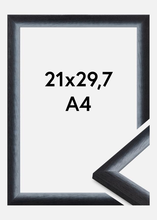 Рамка Cornwall Акрилно стъкло Черен 21x29.7 cm (A4)