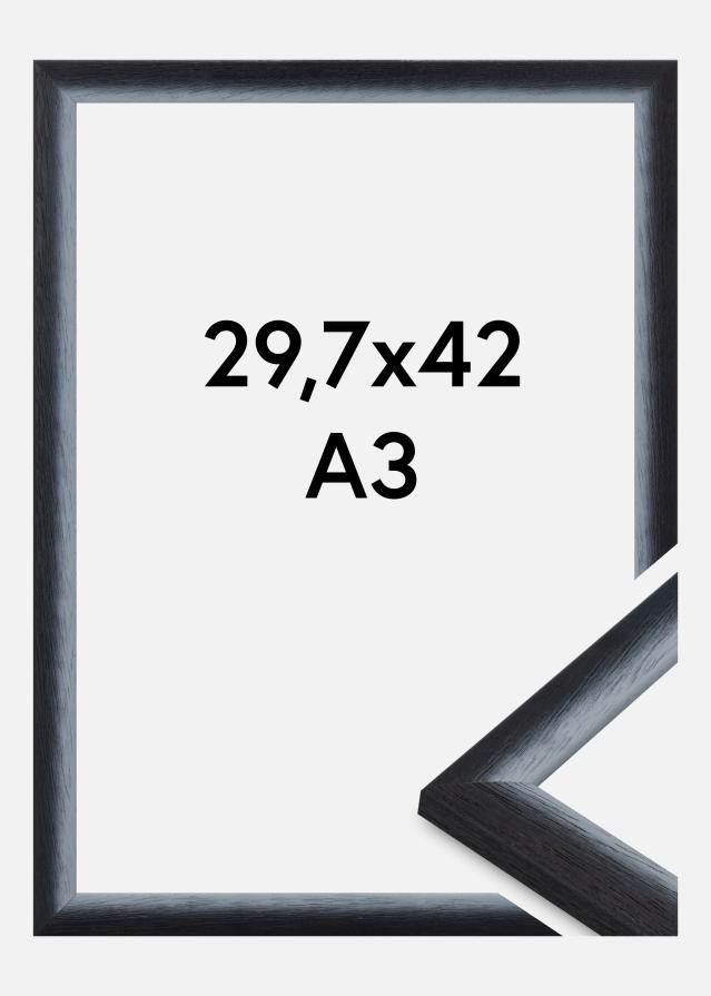Рамка Cornwall Акрилно стъкло Черен 29.7x42 cm (A3)