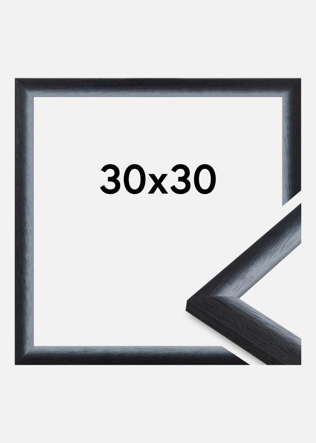 Рамка Cornwall Акрилно стъкло Черен 30x30 cm