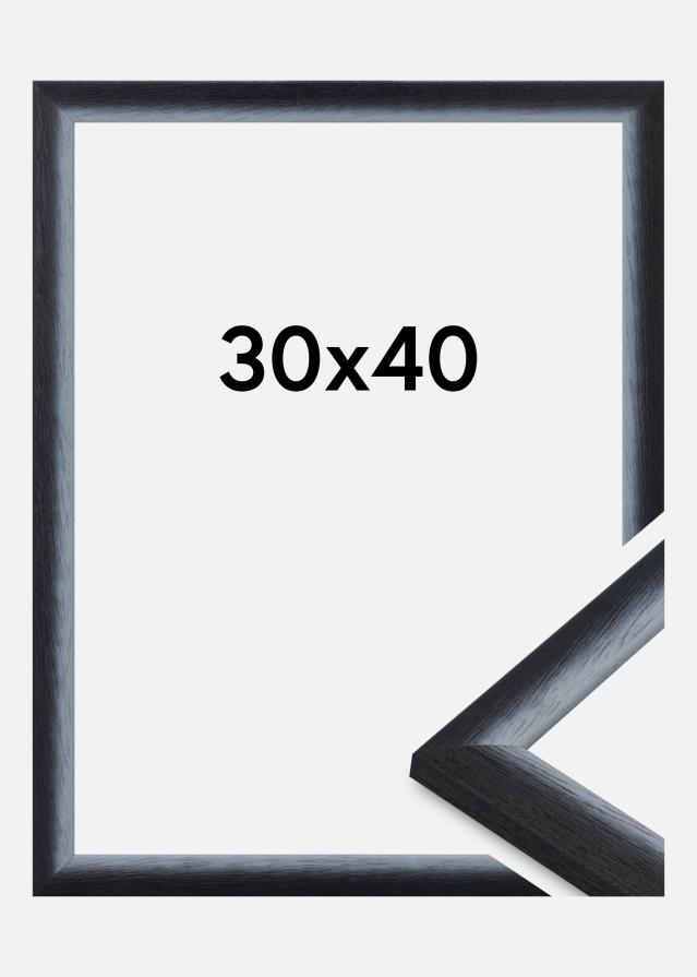 Рамка Cornwall Акрилно стъкло Черен 30x40 cm