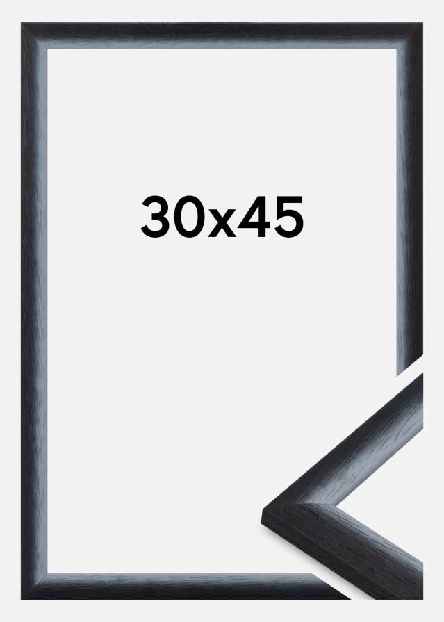 Рамка Cornwall Акрилно стъкло Черен 30x45 cm